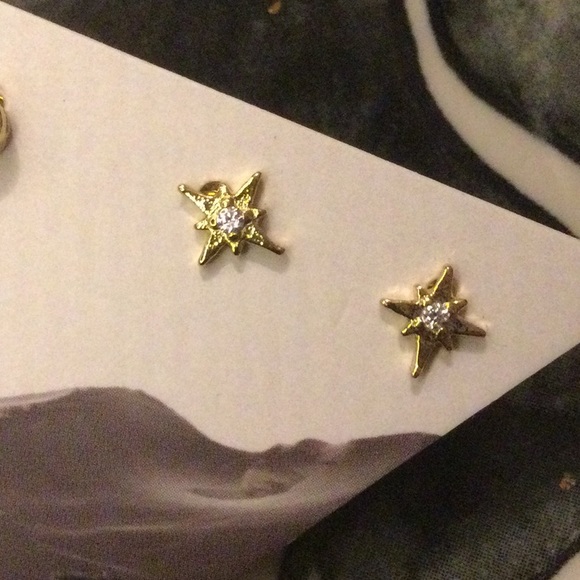 NWT Free People x Luna Norte Earring Set - Picture 4 of 7